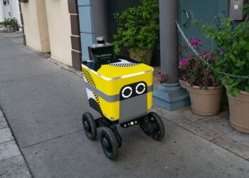 Robots Hit The Streets With Rising Food Delivery Demand