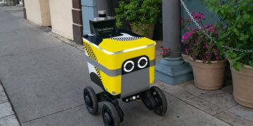 Robots Hit The Streets With Rising Food Delivery Demand