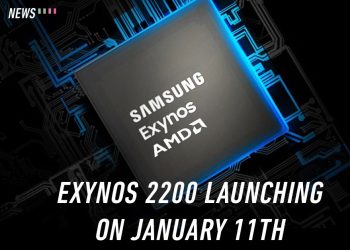 Samsung To Unveil Its Exynos 2200 Chipset On January 11th