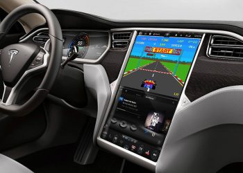 Tesla To Stop Video Games On Infotainment Screens When Car Is In Motion