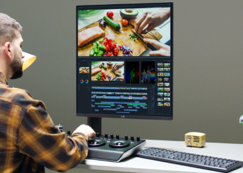 LG Introduces 16:18 DualUp Monitor, 32-inch 4K UltraFine Display Screen