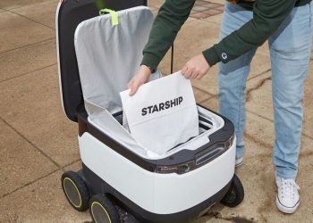 Autonomous Robotic Company, Starship Technologies Secures €50M From EIB To Expand Its Delivery Robots Fleet