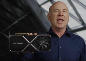 Nvidia Teases With RTX 3090 Ti Graphics Card at CES 2022