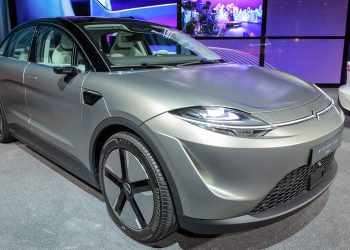 Sony Is Looking To Play In The Electric Vehicles Market This Year