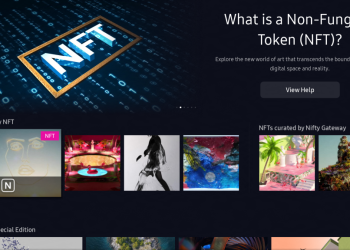 Samsung To Support NFTs With New TV Rollout