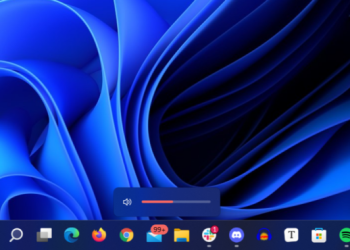 Microsoft Begins Testing For Windows 11 New Tablet-Friendly Taskbar