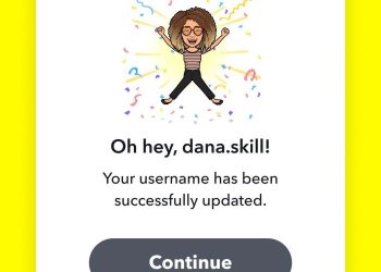Snapchat Users Will Now Be Able To Change Their Username