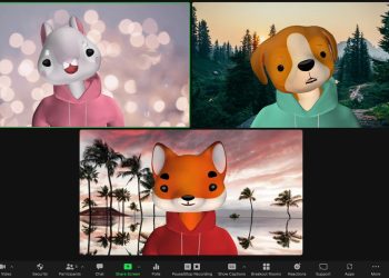 New Zoom Avatars Lets You Appear in Meetings As A Dog, Fox or Rabbit