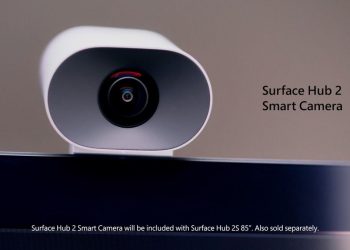 Microsoft Introduces First AI-Powered Smart Camera For Surface Hub 2