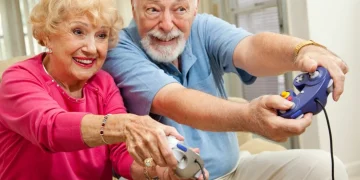 Surprising Benefits Of Gaming For Seniors