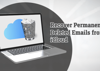 Recover Permanently Deleted Emails From iCloud Manually
