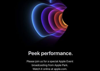 Apple Announces March 8 Virtual Event ‘Peek Performance’