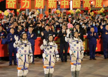 Three Chinese Astronauts Return To Earth After Six Months In Space
