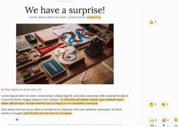 Google Docs To Have Emoji Reactions