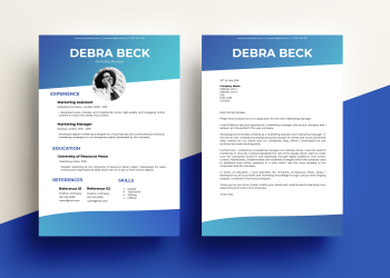 Resume and Cover letter Templates for free