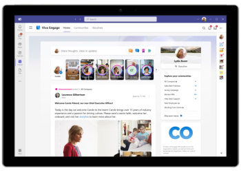 Microsoft Launches Viva Engage, A Facebook-Like App For The Workplace