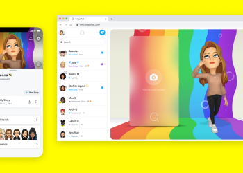 Snapchat Introduces Snapping, Chatting, And Video Calling To Web
