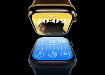 Apple Series 8 Watch Debuts With Temp. Sensor, Crash Detection