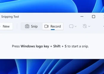 Windows 11 Gets Built-in Screen Recorder Finally