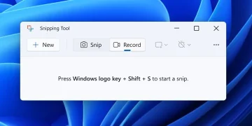 Windows 11 Gets Built-in Screen Recorder Finally