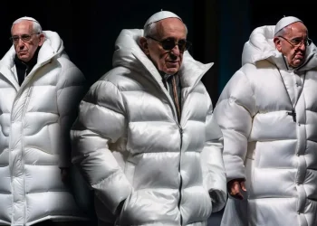 The Swagged-Out Pope Is An AI Fake, A Glimpse Of New Reality