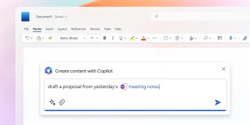 Microsoft 365 Copilot, An AI Solution For Word, Excel, PowerPoint And Teams