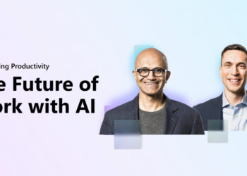 Microsoft Set To Share Its Vision Of The Future Of Work With AI