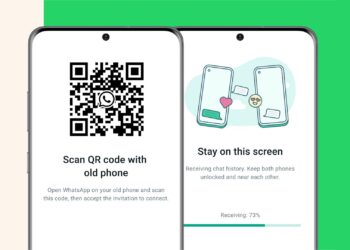 WhatsApp Has Introduced A QR Code Chat Transfer Feature