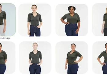 New Google Shopping Feature Uses AI To Model Clothing