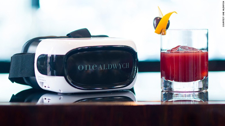 Here’s What A Drink In Virtual Reality Looks Like