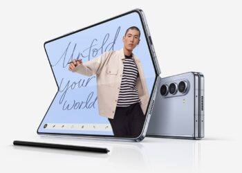 Samsung Galaxy Z Fold 5 Debuts With A New Hinge