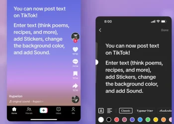 Social Media War: TikTok Launches A Text Based Feature