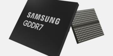 Samsung Introduces First Of It’s Kind GDDR7 Memory Chips