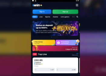 1win Application: A Game Changer for Indian Punters