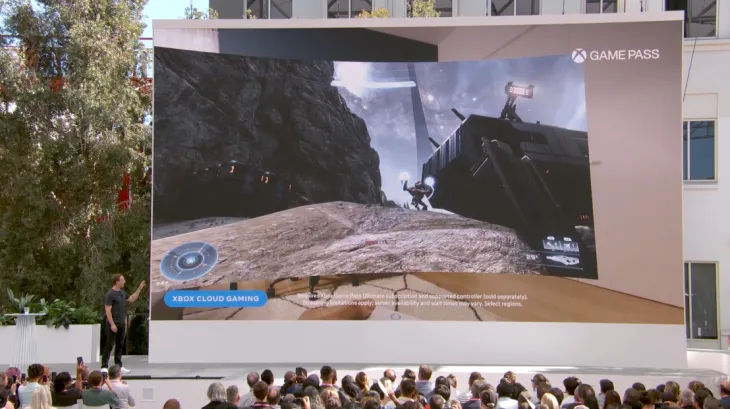Mixed Reality:  Xbox Cloud Gaming Heads to Meta Quest 3 This December