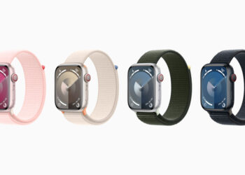 The Newly Unveiled Apple Watch Series 9 Features an S9 Chip, Double Tap Gesture