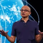 Satya Nadella Is Blaming Apple For Bing's Distant Second Position To Google Search nadella