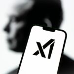 Elon Musk Announces A ChatGPT Rival Grok, an xAI Chatbot the-xai-logo-is-seen-on-a-mobile-device-in-this-photo-news-photo-1689276208