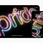 Apple's Recent Pride Band And Wallpapers Shine In Neon Colors Apple_Pride_Collection