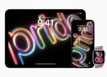 Apple’s Recent Pride Band And Wallpapers Shine In Neon Colors