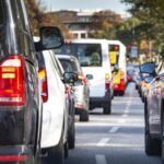 Scotland Attempts To Address Road Safety Concerns Using Technology Traffic jam in the city