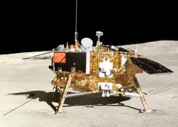 China’s Chang’e 6 Spacecraft Lift Samples Collected From Moon
