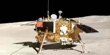 China’s Chang’e 6 Spacecraft Lift Samples Collected From Moon