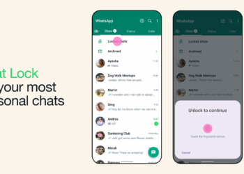 WhatsApp Introduces Chat Lock To Lock & Hide Chat Threads