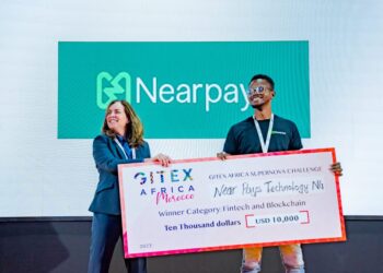 Nearpays Got The $10,000 Prize Amongst Other FinTech At Gitex Africa