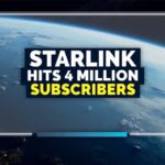 Starlink's Rapid Rise to 4 Million Subscribers Starlink