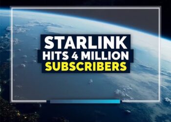 Starlink’s Rapid Rise to 4 Million Subscribers