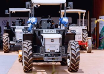 Rwanda Prepares Its Agricultural Landscape For Volkswagen E-Tractors Introduction
