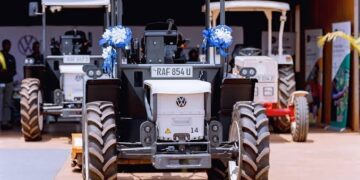 Rwanda Prepares Its Agricultural Landscape For Volkswagen E-Tractors Introduction