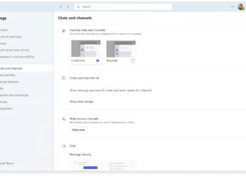 Microsoft Teams Adds Threads, Channels, and Merged Chats